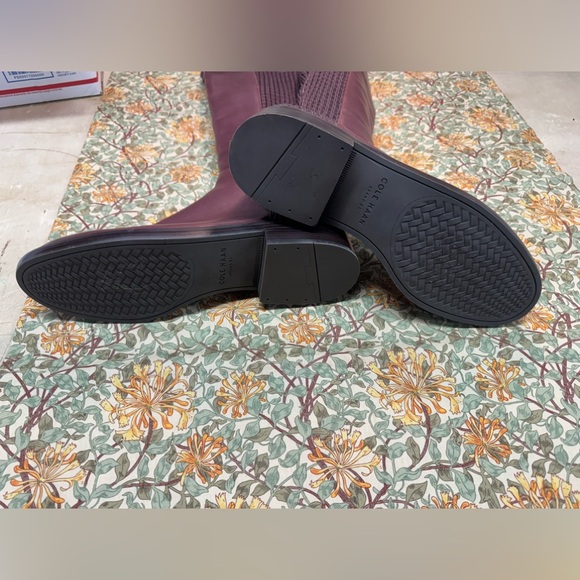 NWOT Cole Haan Lexi Grand Stretch Leather Riding Boots size 9.5 M - Picture 12 of 15